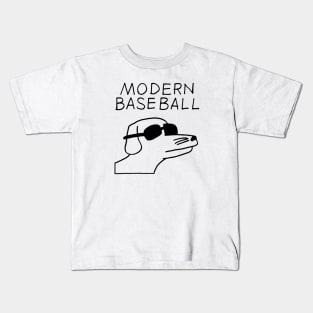 Modern Baseball (Dog) Kids T-Shirt